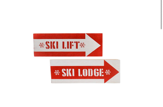 Ski Blocks